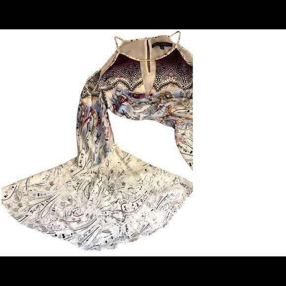 WHBM “Tasha” cold shoulder blouse - Picture 13 of 16